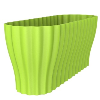 Truhlík  38cm  TRIOLA světle zelená