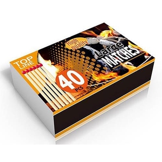 Zápalky krbové 95mm 40ks  BBQ