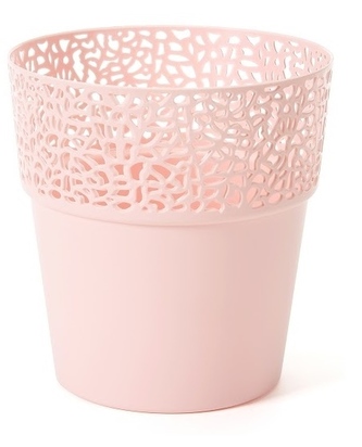 Obal květináče ROSA ¤14,5cm růžová