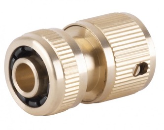 Rychlospojka 1/2" mosaz, kleština/rychlospojka  STREND