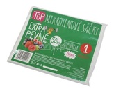 Sáčky mikrotenové 20x30cm 50ks čiré  TOP EXTRA