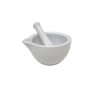 Hmoždíř 10cm porcelánový bílý  TORO