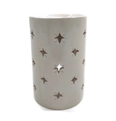 Lampa aroma porcelán 11cm  WHITE