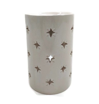 Lampa aroma porcelán 11cm  WHITE