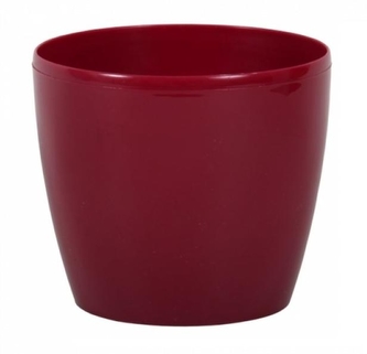 Obal květináče MAGNOLIA ¤15,5cm bordó