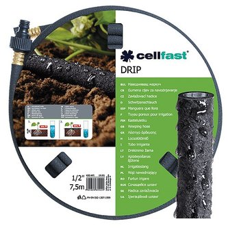 Hadice zahradní 1/2" průsaková 15m  CELLFAST