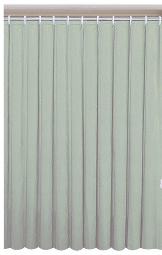 Závěs koupelnový 180x180cm PVC zelený