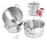 Hrnec odšťavňovací nerez 8L indukce