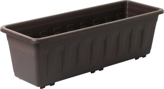 Truhlík  80cm  GARDEN hnědá  CZ