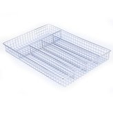 Příborník drátěný 26x36cm 4 přihrádky  TORO