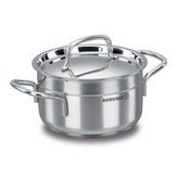 Kastrol Nerez ¤22x12cm 4L KORKMAZ ALFA indukce