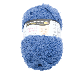 Příze LENJA SOFT - modrá - 25g / 85 m