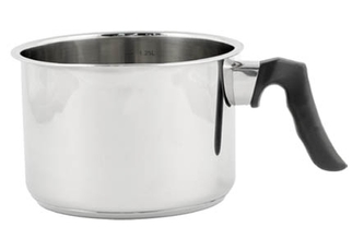 Mlékovar nerez 1,75L indukce, bez píšťalky  MEYERHOFF Mlékovar nerez 1,75L indukce, bez píšťalky  MEYERHOFF