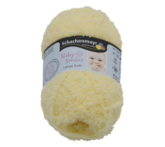 Příze LENJA SOFT - vanilková - 25g / 85 m