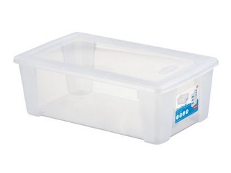 box úložný SCATOLA 5l, 32,5x19x11cm s víkem PH TRA