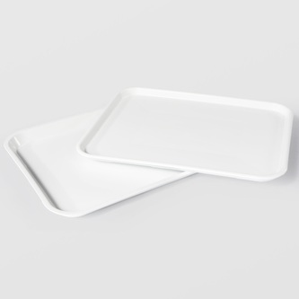 Podnos PH 45x35cm  SELFSERVICE bílý