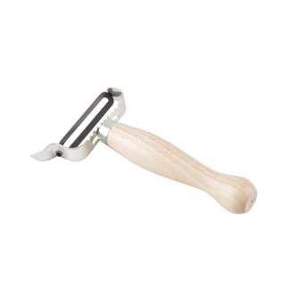 Škrabka kuchyňská U  WOOD