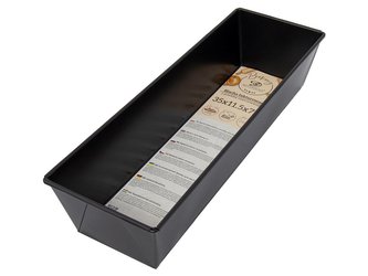 Forma biskupský/královský chléb nepřilnavá 35x11,5cm  BASE