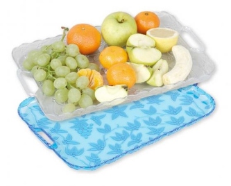 Podnos PH 42x29cm  HROZEN čirý