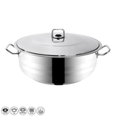 Kastrol Nerez ¤32x12cm 9,6L GASTRO s poklicí