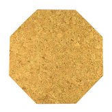Prostírání korkové osmihran 28cm  CZ