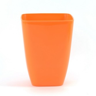 Obal na orchidej ORCHIDEA 13x13cm oranžová