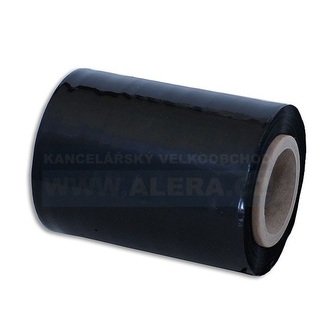 Fólie fixační stretch 10cm/150m, 23um, černá