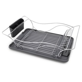 Odkapávač nádobí chrom s podnosem  CK10040 MEYERHOFF