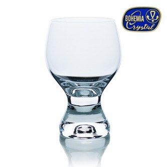 Sklenice na víno 230ml GINA 6ks  BOHEMIA