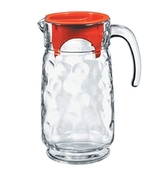 Džbán sklo 1,65L  SPACE s víčkem