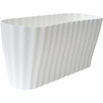 Truhlík  38cm  TRIOLA bílá