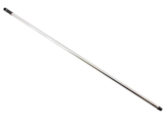 Hůl násada 130cm chrom matná, hrubý závit