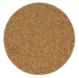 Prostírání korkové kruh ¤25cm/7mm  CZ