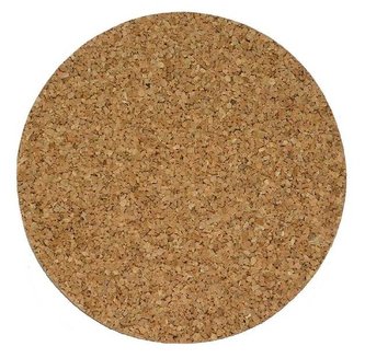 Prostírání korkové kruh ¤25cm/7mm  CZ
