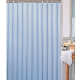 Závěs koupelnový 180x200cm PES světle modrý