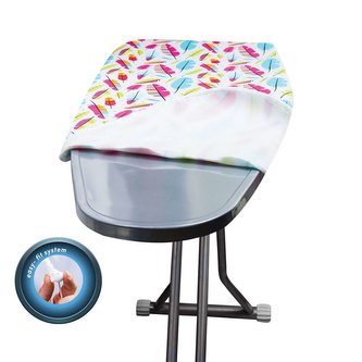 Potah žehlícího prkna 140x50cm bavlna s pěnou  DOSE