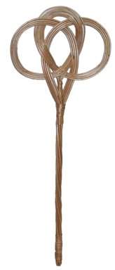 Klepač koberců proutěný přírodní