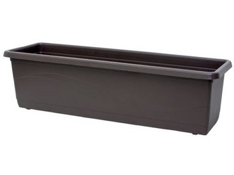 Truhlík  50cm  LOBELIA CZ hnědá