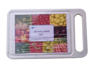 Prkénko PH 24x15x0,6cm s drážkou, otvorem  CZ