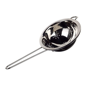 Cedník nerez ¤14cm s ručkou plný  BANQUET