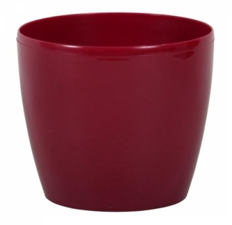 Obal květináče MAGNOLIA ¤13,5cm bordó