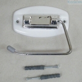 Držák WC papíru chrom/komaxit