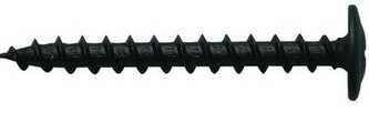 Vrut 4,2x55mm sádrokarton černý  100ks