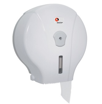 Zásobník na toaletní papír 200mm bílý  PAPELINO