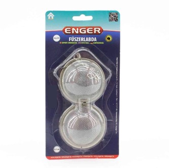 Čajítko nerez ¤6,5cm klip  ENGER