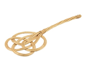 Klepač koberců proutěný přírodní 72cm