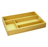 Příborník 24,5x34x4,7cm 4 přihrádky dřevěný  KASET