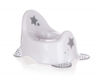 Nočník dětský  STARS bílý