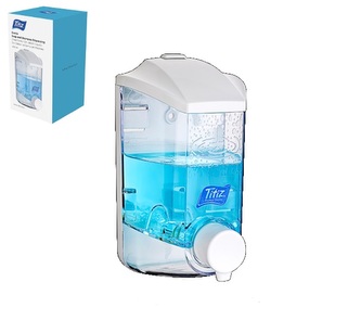 Dávkovač mýdla 400ml nástěnný  DAMLA