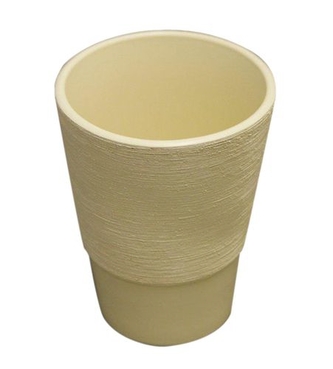 Obal na orchidej keramika 511 ¤13cm  bílá